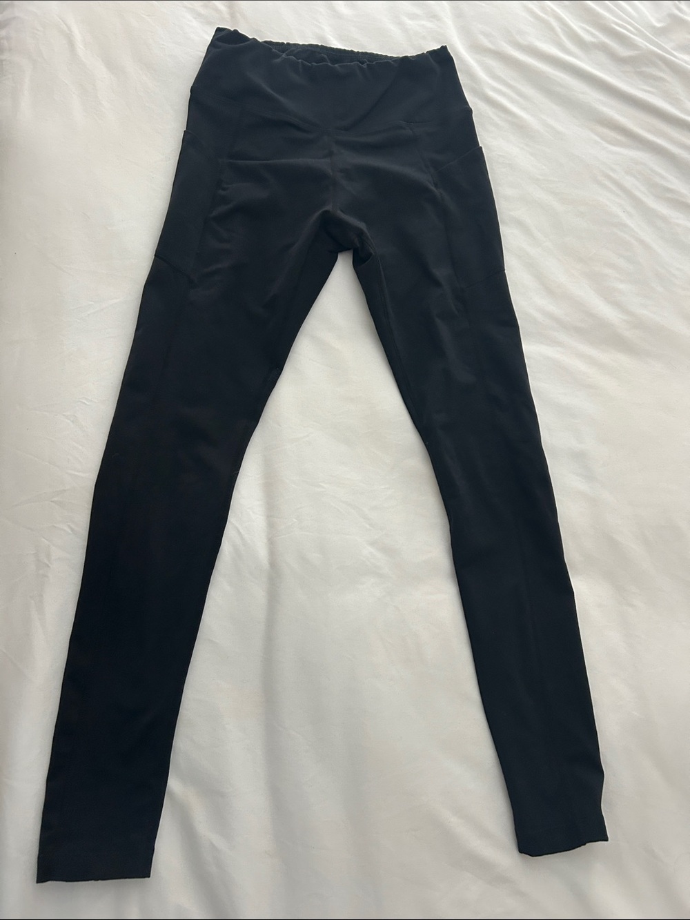 Everyday High-Waist Black Leggings